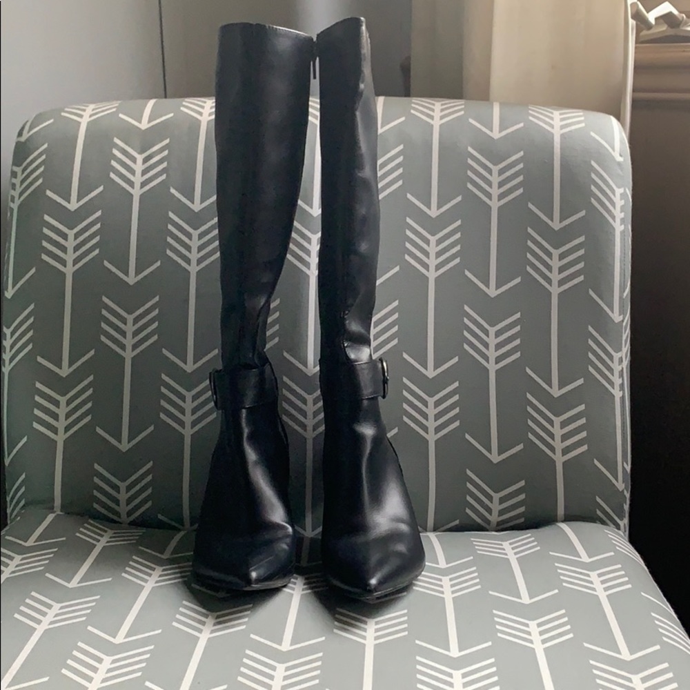 Nine West Black Boots